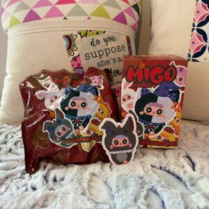 Migo Little Troublemaker Series Plush Pendant Blind - The Unlucky Wolf